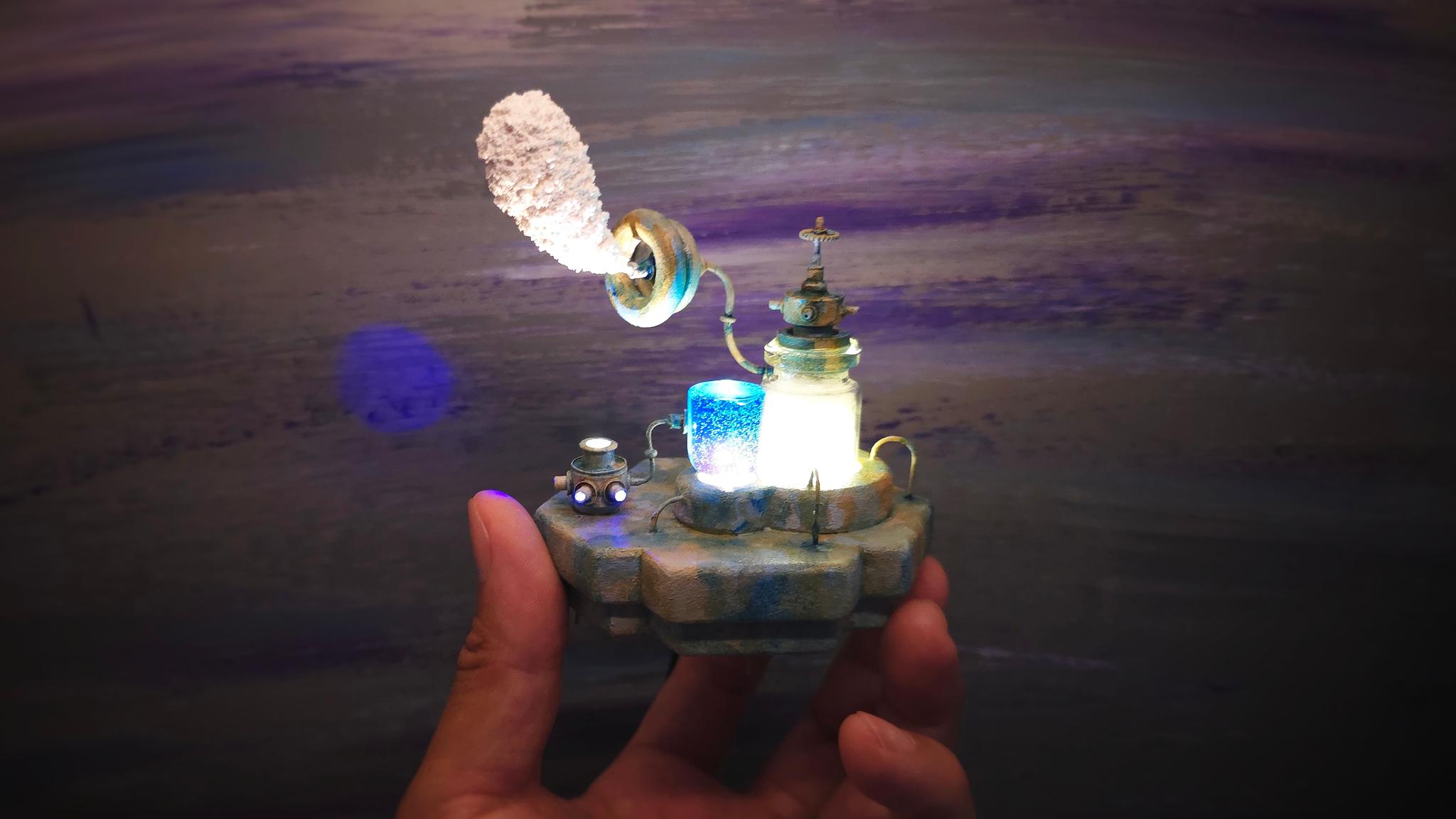 雲製造機 宇宙仕様
