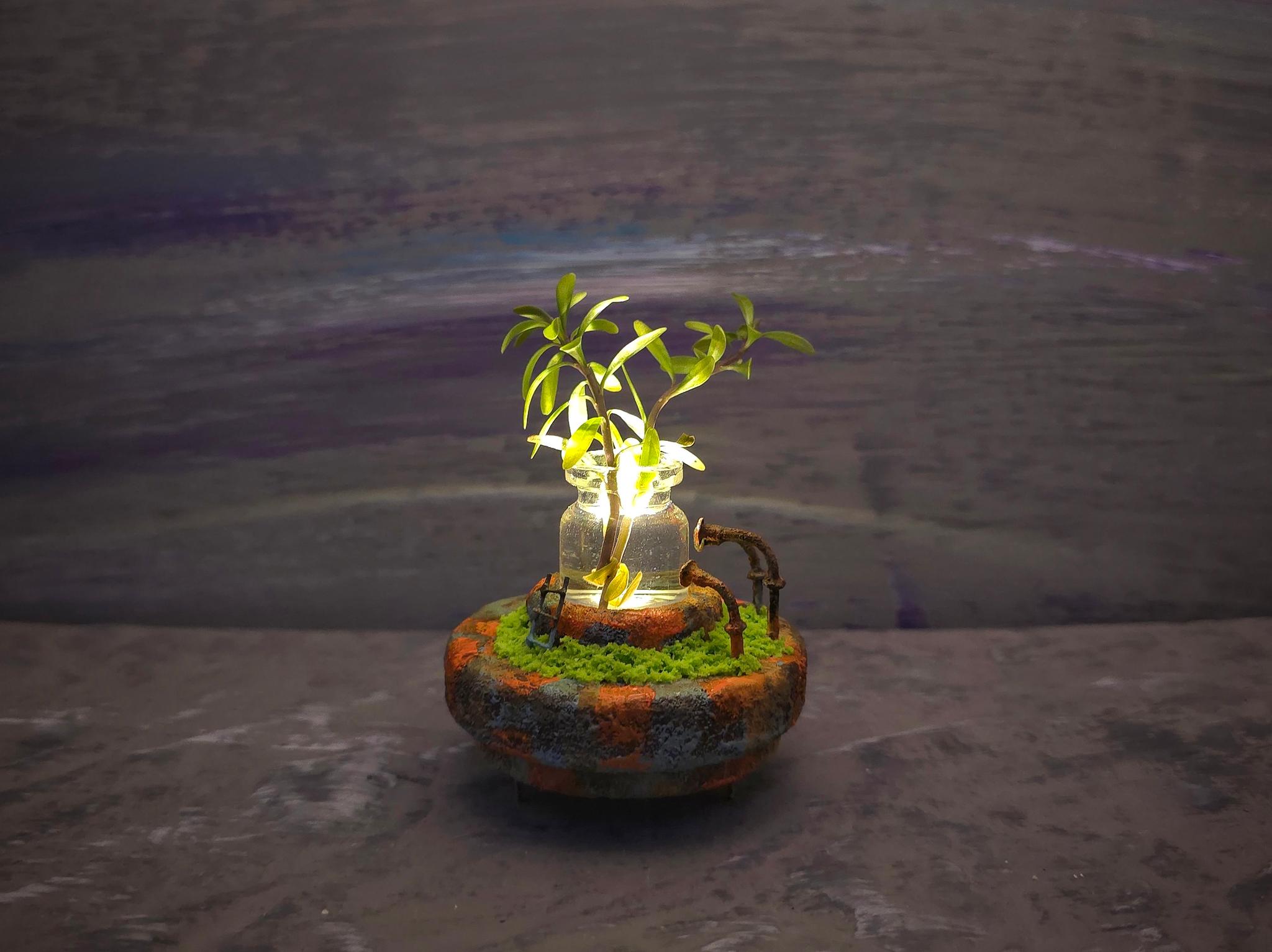 生命を創る小さな装置 『 Plant 4 』 試作機識別カラーver.